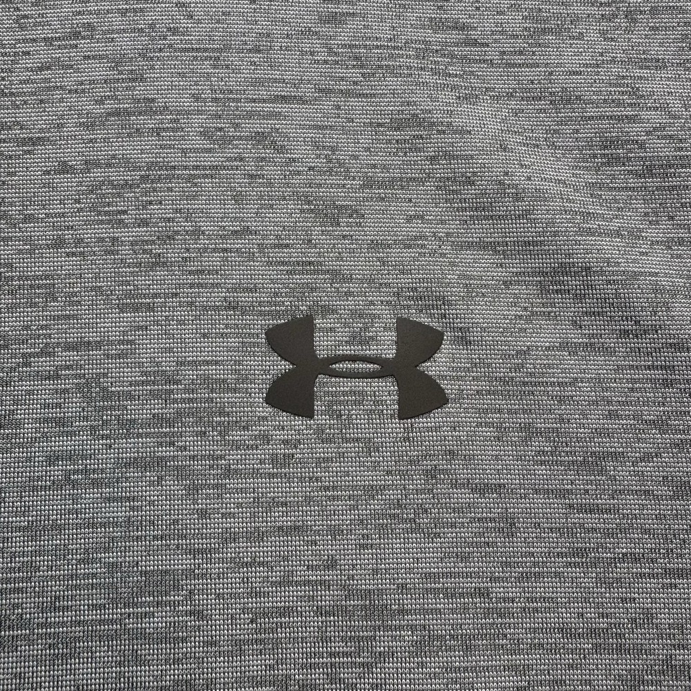 Under Armour Pullover Men's S Gray Playoff 2.0 Heatgear 1/4 Zip Golf Performance - Picture 3 of 11